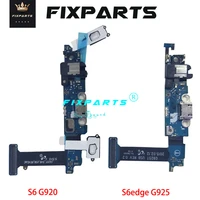 s5 for samsung galaxy s6 edge g925f usb charging port flex cable dock connector for samsung s6 plus g928 g920f charger board