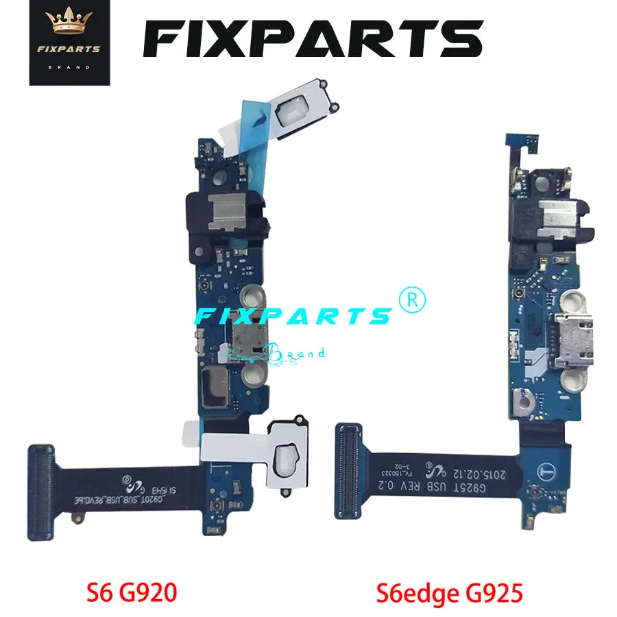 Гибкий USB-порт для зарядки S5 Samsung Galaxy S6 Edge G925F док-разъем Plus G928 G920F плата зарядного