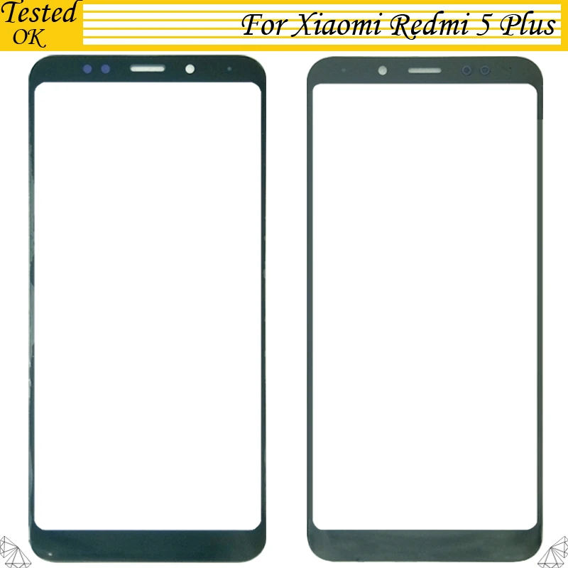 Сенсорная панель для Xiaomi Redmi 5 Plus передняя крышка P стекло телефона запасные