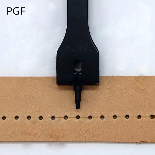Особый инструмент PGF для резки круглых отверстий замены кожи головы|leather hole
