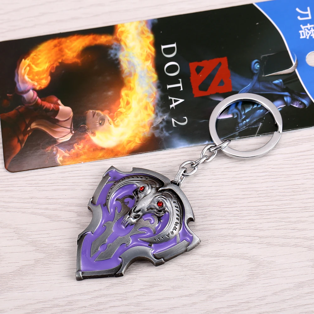 Новинка брелок Dota 2 защита авангарда подвеска из металлического сплава для