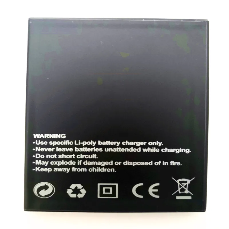 Для Blackview BV5000 батарея 5000mAh аккумуляторная AKKU высокое качество с подставка для
