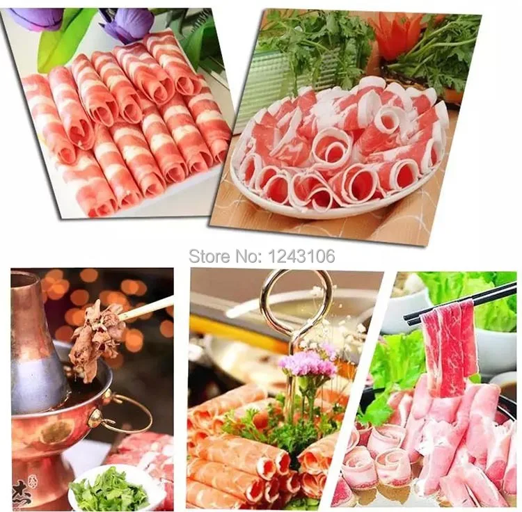 WED B300B 1 12 дюймов коммерческие горшки для магазинов мясорубки домашняя тарелка