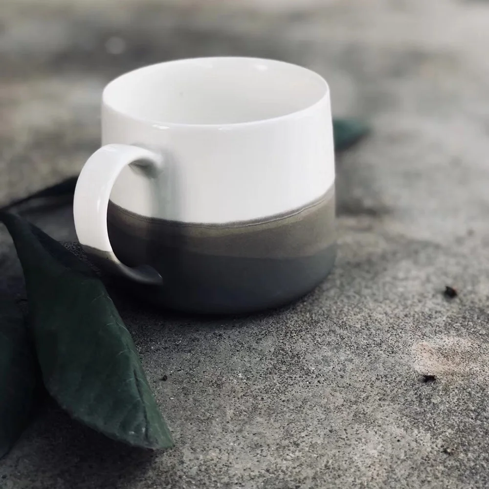 Русалка Керамика кружка Классический limited edition черный русалка для кофе костяного