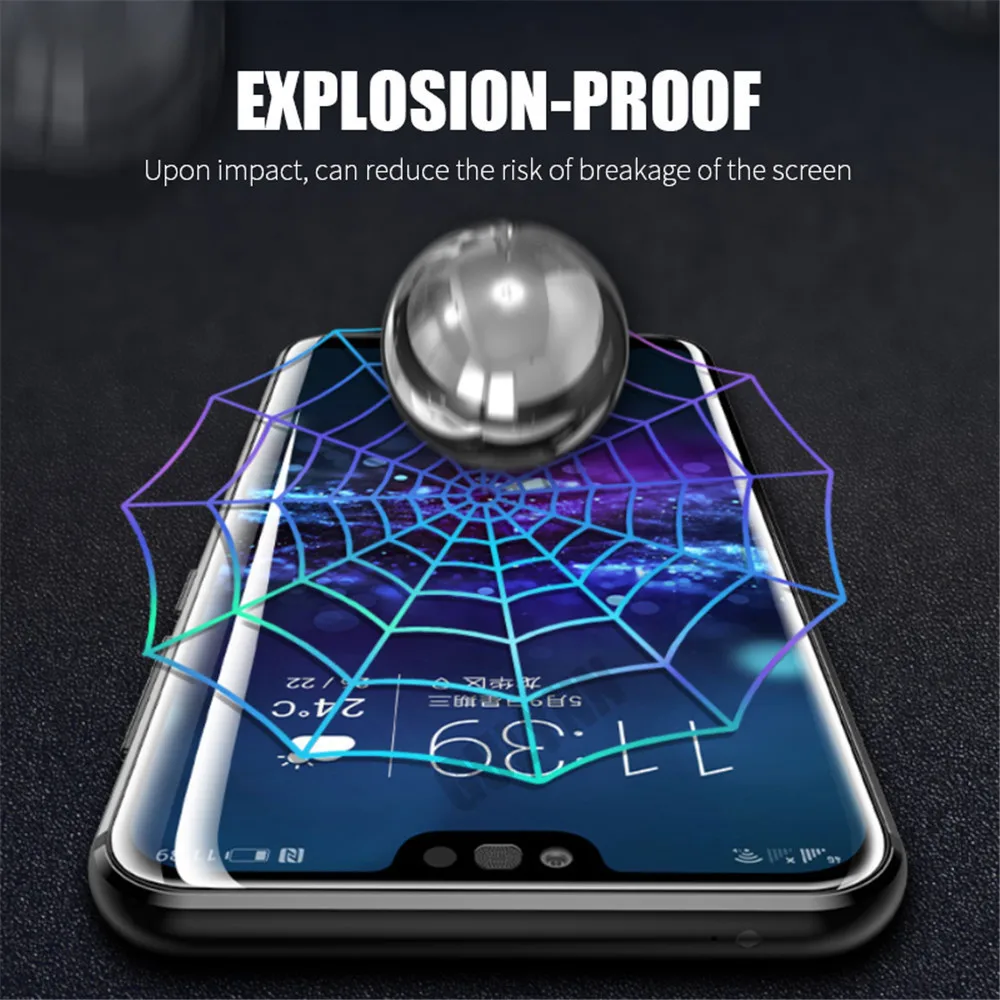 Гидрогелевая пленка 9D с полным покрытием для Xiaomi Redmi 7 7A K20 4X 6 5A 5 Pro Plus защитная