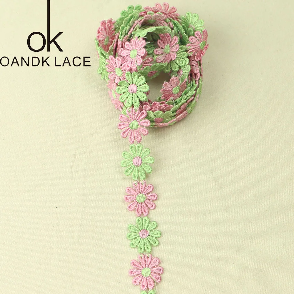 Лента из полиэстера 2 ярда 25 мм|garment accessories|trim sewingcord lace |