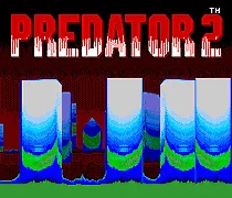 Игровая карта Predator 2 16 бит MD для битной игровой консоли Sega MegaDrive Genesis| |