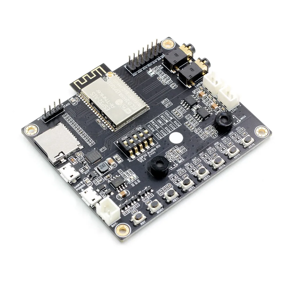 ESP32-Aduio-Kit WiFi+ Bluetooth модуль ESP32 серийный к WiFi/ESP32-Aduio-Kit аудио макетная плата с ESP32-A1S