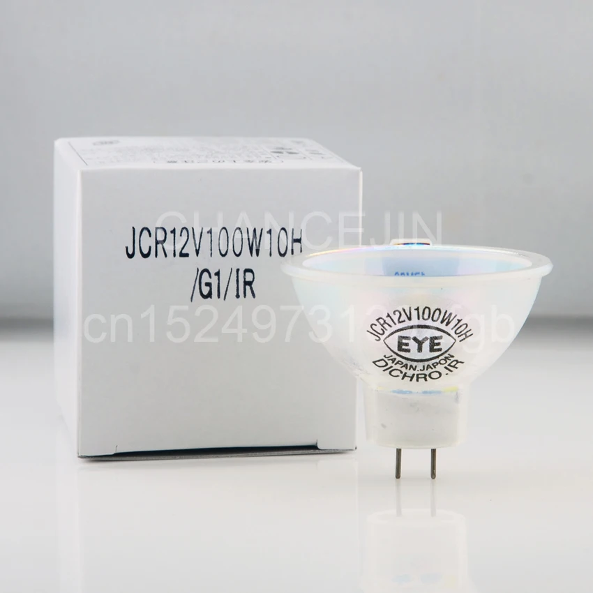 Глаз JCR12V100W 10 H/G1/IR GZ6.35 галогенная лампа используется для ASM кремния сортировочная