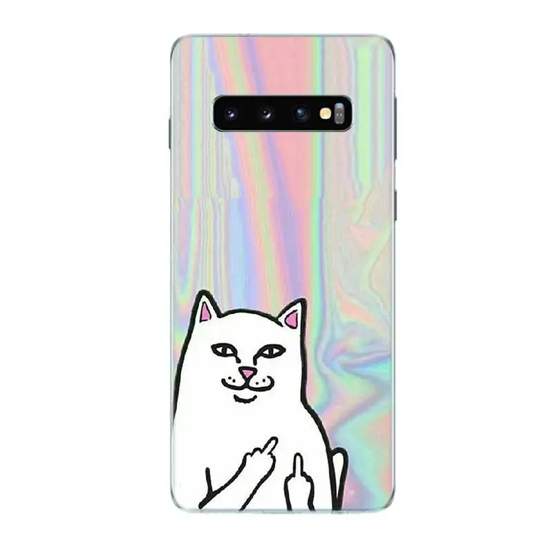 Чехол Ripndip из мягкой резины для Samsung Galaxy S9 S8 A6 A8 J4 J6 Plus + J8 A7 A9 2018 S7 S6 Edge Note 9 8 |