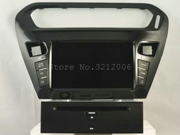 Android 7 1 авто стерео Мультимедиа для Citroen Elysee/PEUGEOT 301 автомобильный dvd-плеер gps Bluetooth