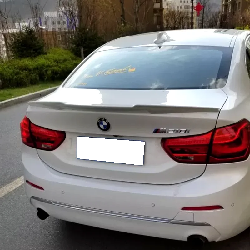 Спойлер для BMW E82 E88 118i 120i 2017 2018 спойлер высокого качества ABS Материал заднее крыло