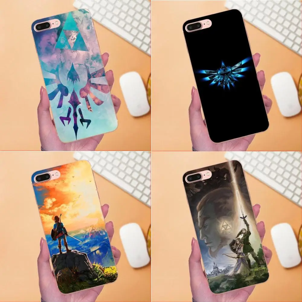 ТПУ новый стиль Legend Of Zeldas для Galaxy Grand Alpha G850 Core2 Prime S2 I9082 A3 A5 A7 On5 On7 2015 | Чехлы-накладки -32976467646