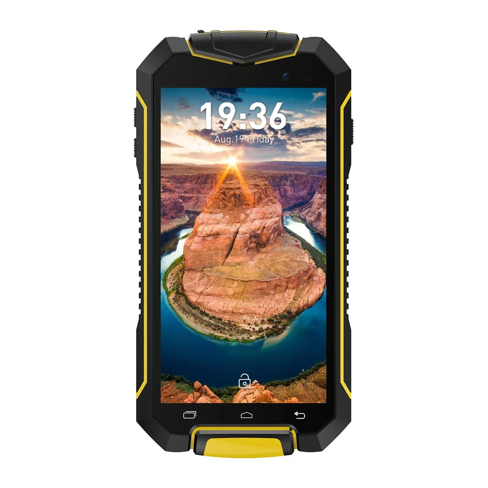 Оригинальный geotel A1 IP67 Водонепроницаемый противоударный 4.5 &quotСмартфон Android 7.0