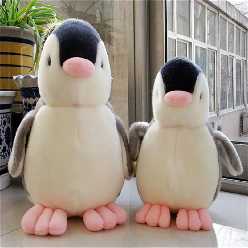 High quality Penguin Baby Soft Plush Toy Singing Stuffed Animated Animal Kid Doll Gift Great gift for children Kids toys 7 | Игрушки и