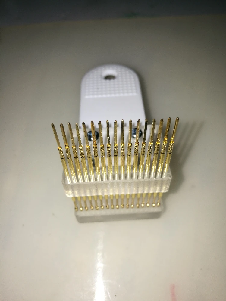 

Тестовый зажим, двухрядный 2.0 фитинг, игла PCB, инструмент для программирования