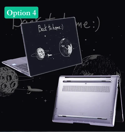 Option 4 Чехол с принтом для huawei Matebook 13 дюймов версия цветной защитный чехол для fundas huawei Matebook 13 Capa para - Цвет: Option 4