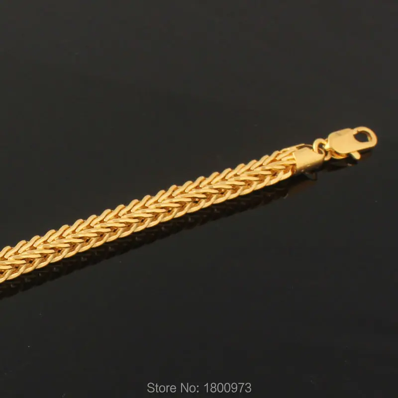 Новое поступление. Мужские браслеты с подвесками золотого цвета женские модные