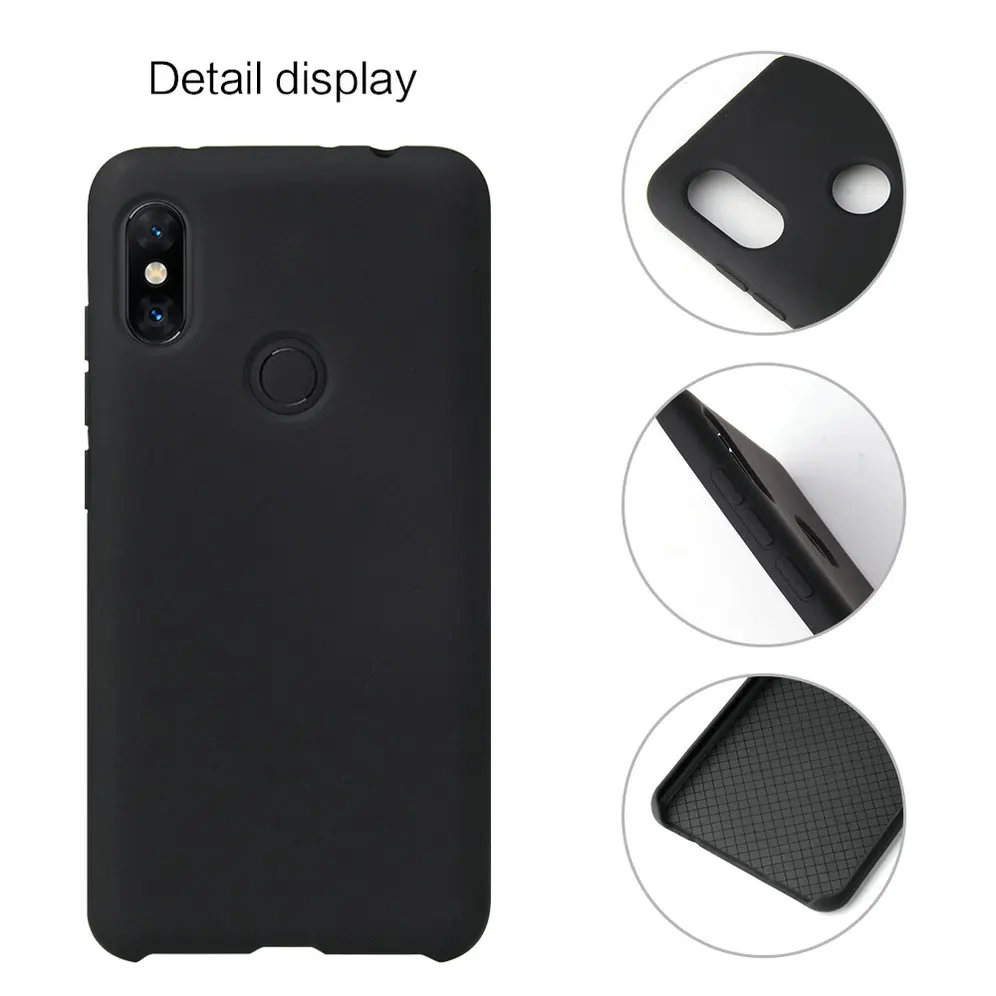 Для Xiaomi Mi 8 Чехол Премиум ТПУ твердый мягкий чехол силиконовый гибкий