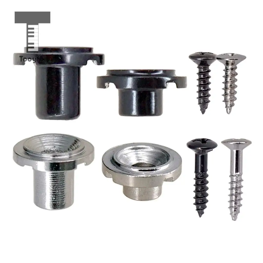 

Guitar String Tree Retainer with Mounting Screws for & Electric Guitars