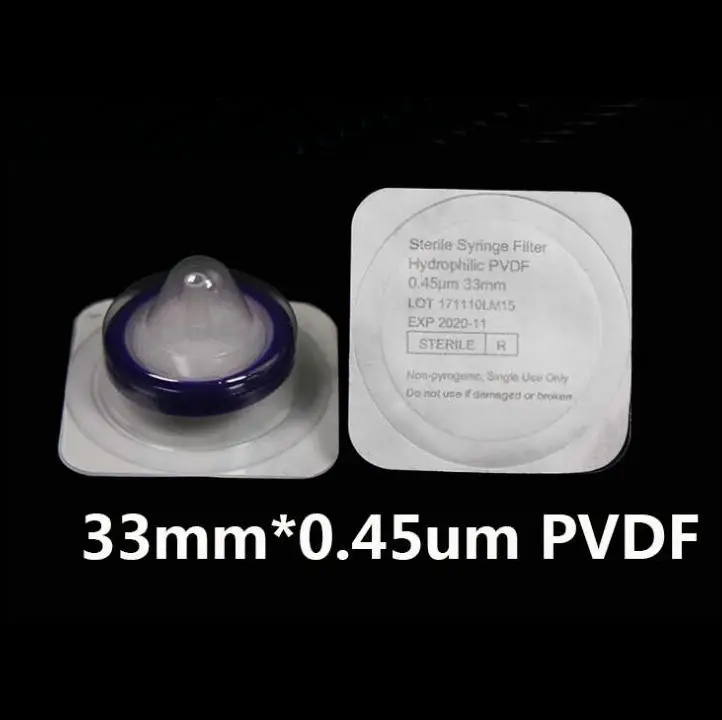20 шт./упаковка одноразовая фотополивинилхлоридная Мембрана диаметром 33