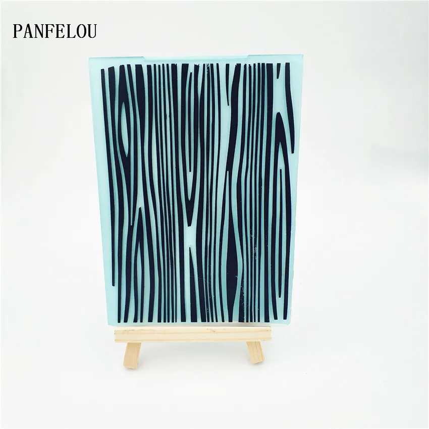 PANFELOU ежегодное кольцо папки для тиснения пластик скрапбукинга DIY шаблон помадка