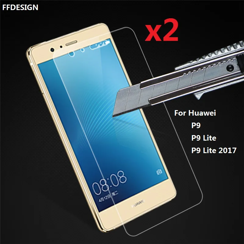 2x для Huawei P9 Lite 2017 защитная пленка из закаленного стекла экрана стекла|screen protector