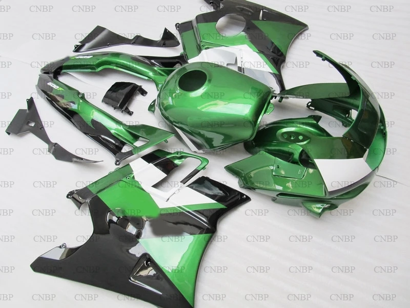 CBR600 F2 1993 комплекты обтекателей CBR600F2 1991 - 1994 Обтекатели из зеленого и черного