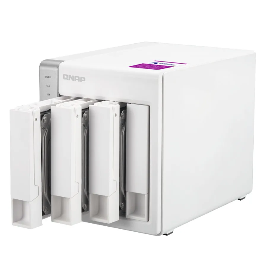 Сетевое хранилище TS-431P2 4-bay бездисковой nas сетевое устройство хранения данных