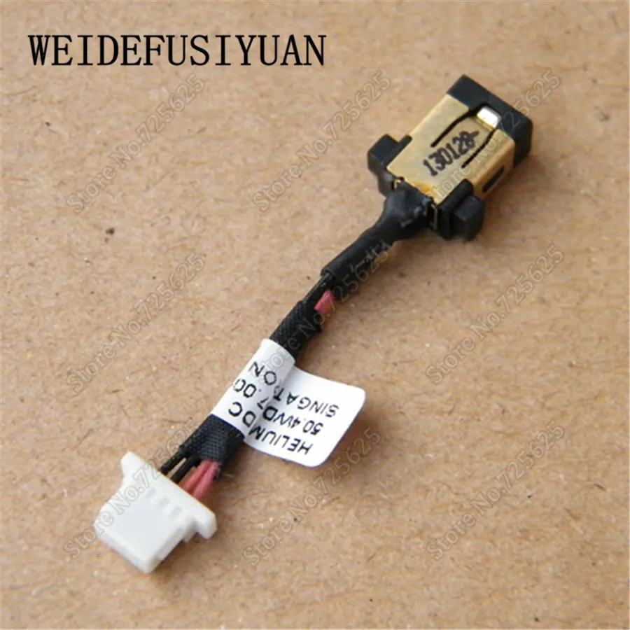 10pcs/lot AC DC Power Jack cable Harness port for Acer Aspire S7 S7-191 S7-393 50.4WD07.001 | Компьютеры и офис
