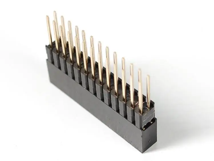 Hellotronics 5 шт./лот Штабелируемый разъем для Raspberry Pi-сверхвысокий 8 5/2 5/14 мм 0 1 дюйма