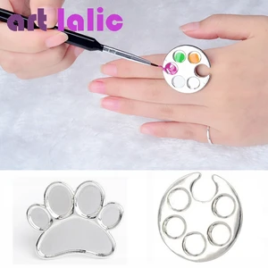 1 шт., мини-палитра цветов для дизайна ногтей