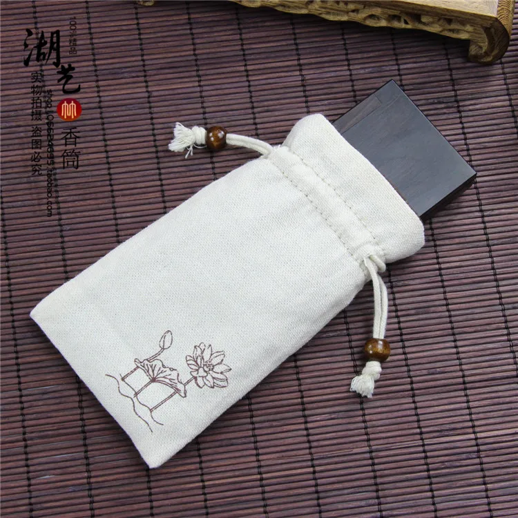 Маленькие красные сандаловые ящики для благовоний портативные курятники