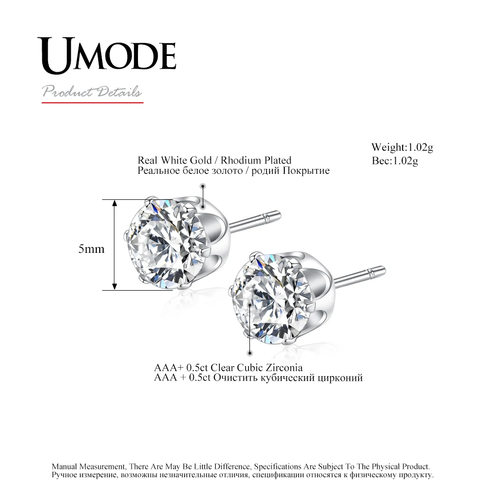 Серьги гвоздики женские круглые с фианитами 5/6 мм|crystal stud earrings|fashion earringsstud earrings |