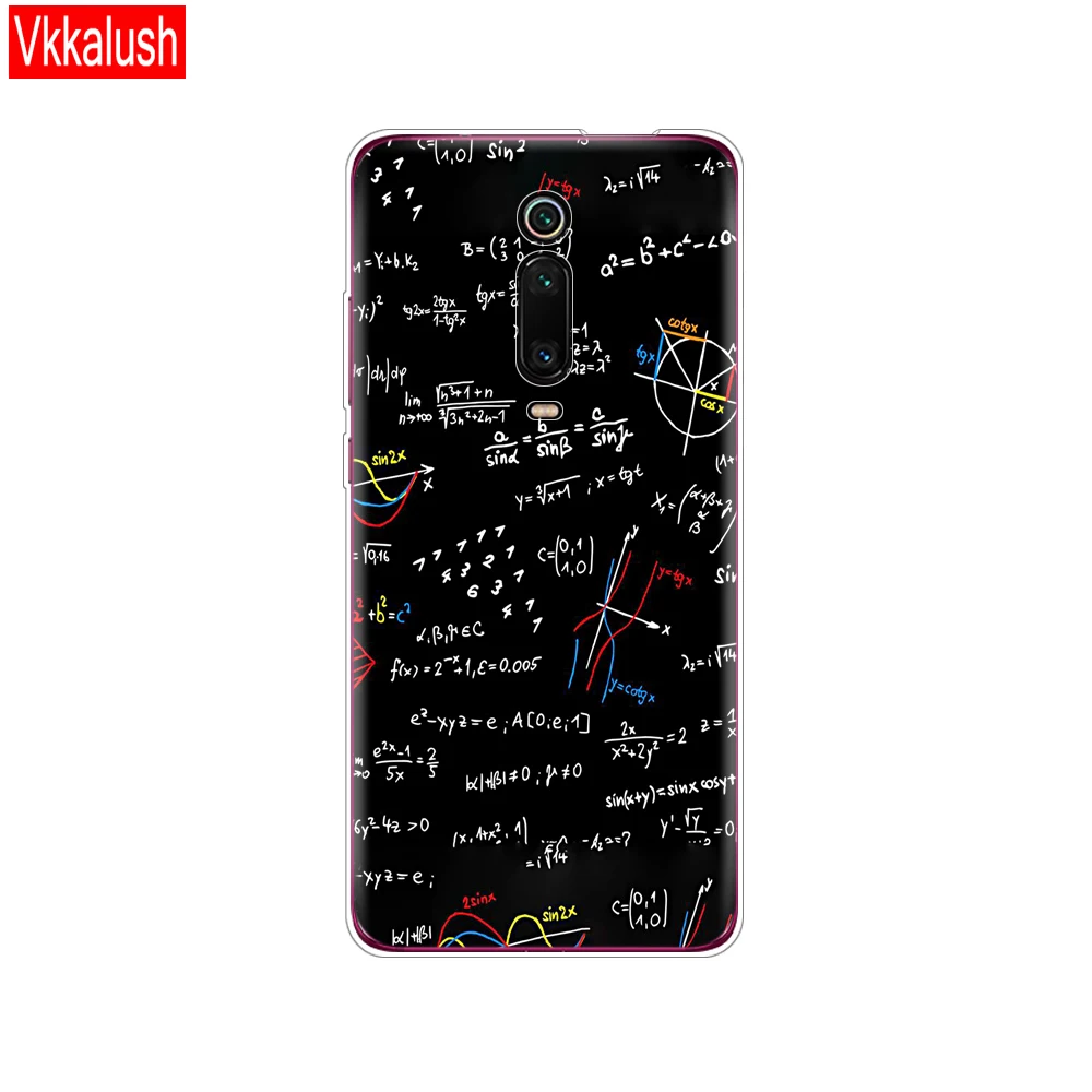 80095 Мягкий силиконовый чехол для телефона для Xiao mi Red mi K20 mi 9 T, чехол на заднюю панель для Xiao mi Red mi K20 Pro mi 9T PRO, милые чехлы - Цвет: 80095