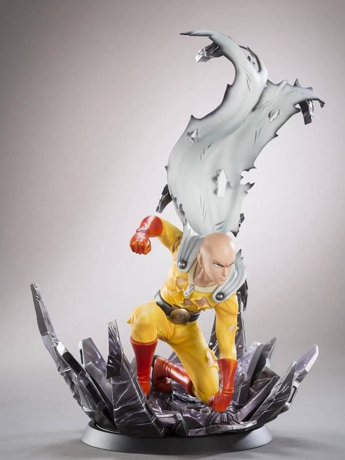 9 23 дюймов японского аниме ONE PUNCH MAN Tsume Saitama ПВХ фигурку Модель Коллекционная