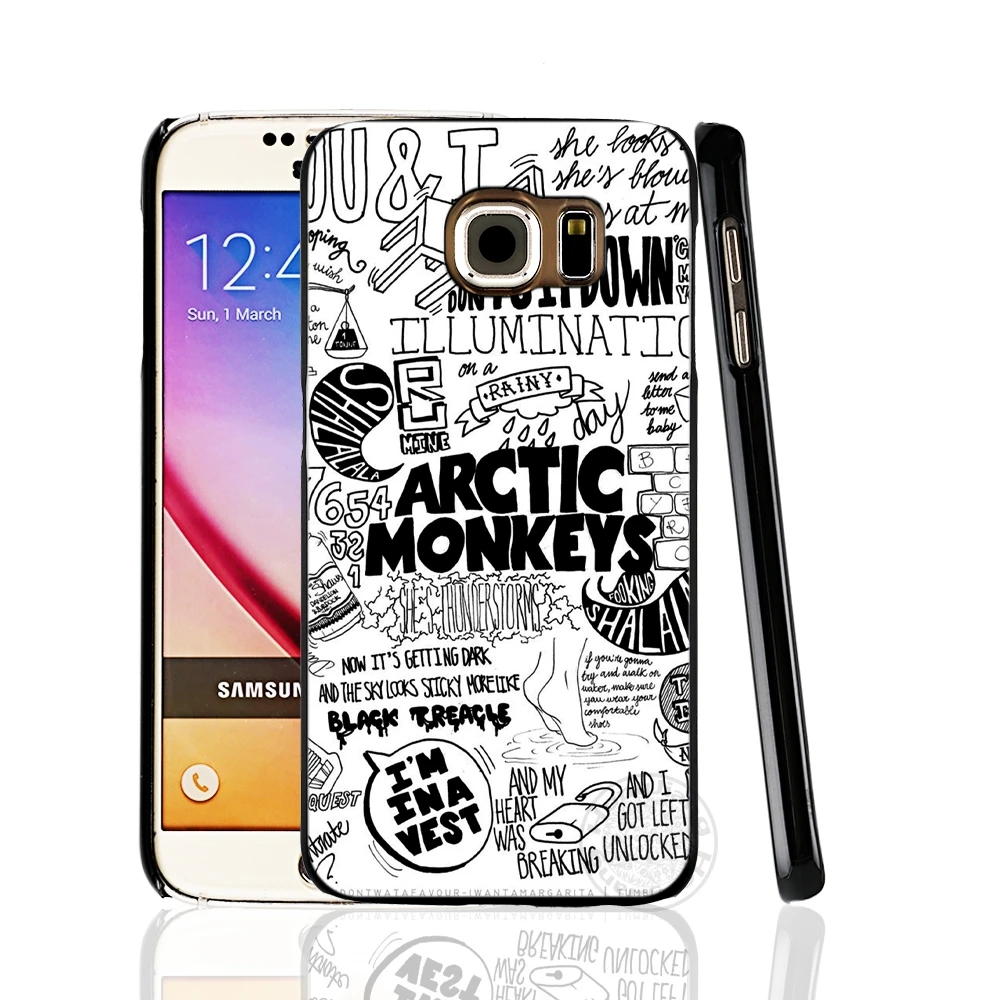 HAMEINUO ARCTIC MONKEYS cell phone case cover for Samsung Galaxy S7 edge PLUS S8 S6 S5 S4 S3 MINI | Мобильные телефоны и