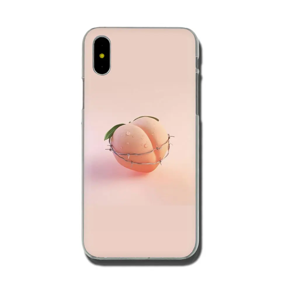 H9 Розовый персиковый жесткий чехол для телефона iPhone 11 Pro 5 5S 6 6S Plus 7 8 Plus X XS XR XS Max - Цвет: H9
