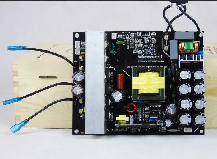 G-043 1200 Вт+ 80 в-80 в выход Hi-Fi специальный усилитель импульсный источник питания высокомощное напряжение можно настроить