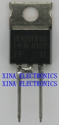 HFA08TB60PBF HFA08TB60 08TB60 600V 8A TO 220 ROHS оригинальный 10 шт./лот Бесплатная доставка Набор для
