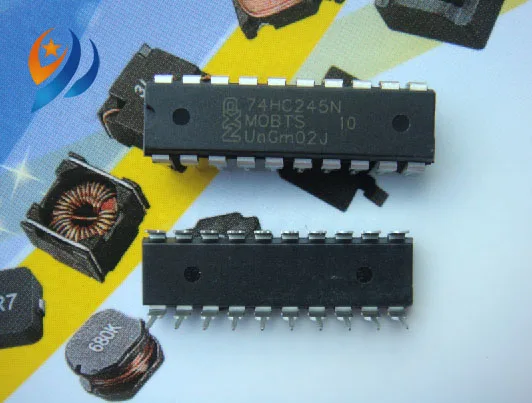10 шт. SN74HC245N DIP20 SN74HC245 DIP 74HC245N 20 74HC245 новая и оригинальная ИС|Аксессуары для батарей| |