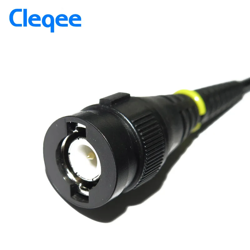 Датчик осциллографа Cleqee 100 МГц BNC X1/X10 переключаемый Защитный колпачок для