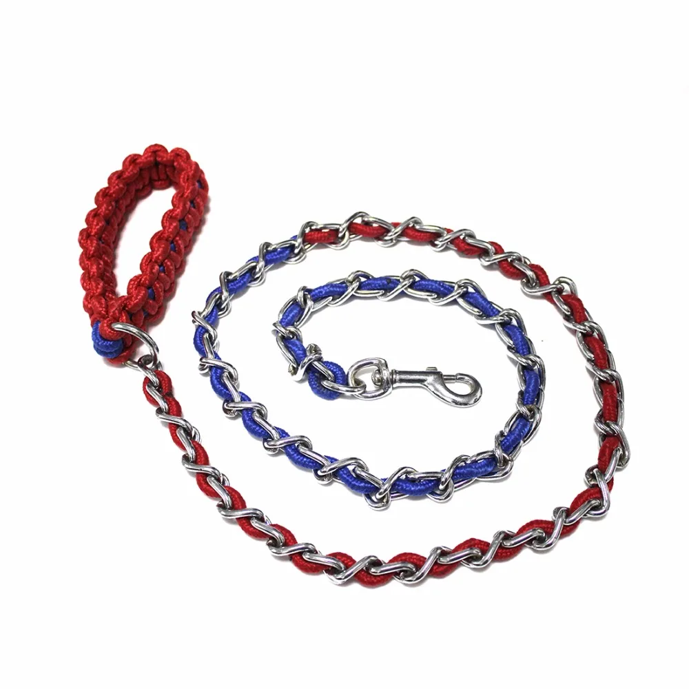 2018 Новый высокое качество обновлен воротник Веревка большой Поводки Pet тягового