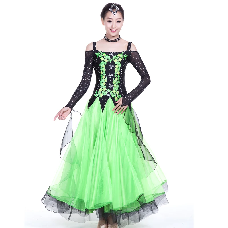 Платье для бальных танцев 5 цветов|Бальные танцы| |