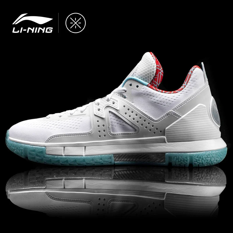 Li Ning/мужские баскетбольные кроссовки WOW 5 с городским флагом WOW5 подушкой Bounse + Way of