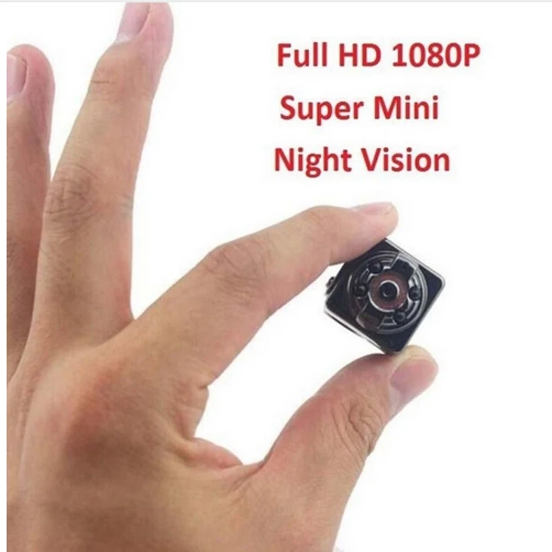 

2018 SQ8 mini DV Super Ultra Smallest Mini Camera Camcorder Infrared Night Vision Video Recorder 1080P DVR Support 32G TF card