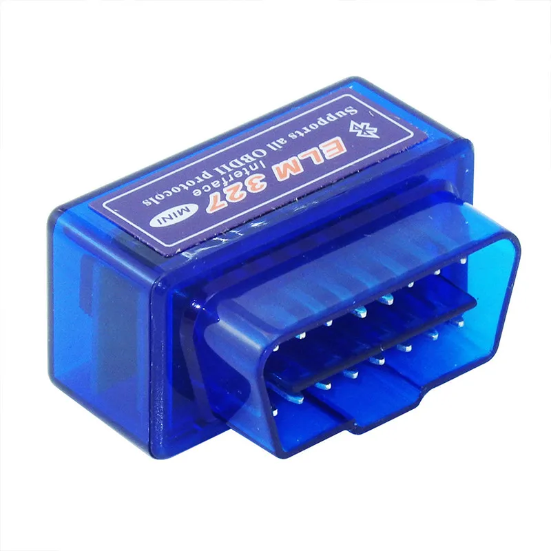 Супер Мини ELM327 цифровой Bluetooth V2.1 OBD2 автомобильный диагностический инструмент ELM