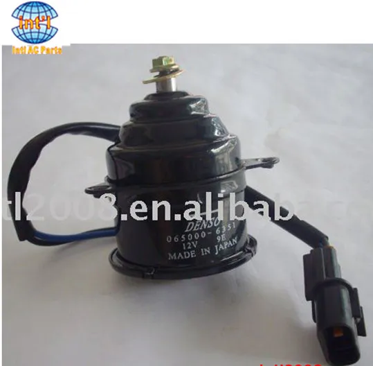 0650006351 065000-6351 065000 6351 для Mitsubishi Pajero автомобильный конденсатор/a/c вентилятор двигателя