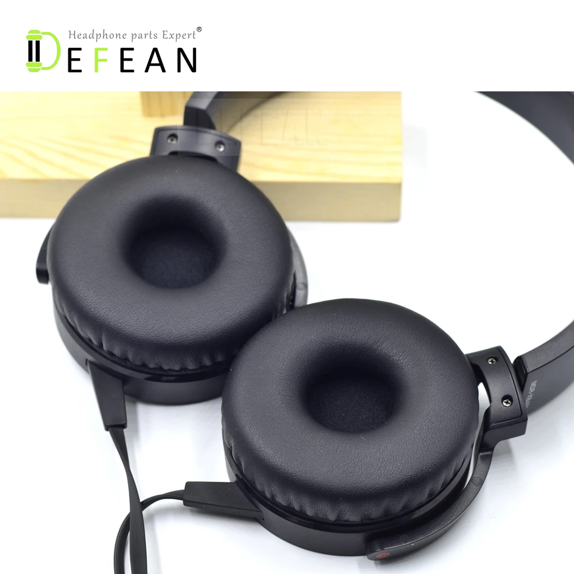 Defean новая подушка ушные подушечки подушки для sony MDR-XB550AP XB450AP XB650BT наушники 72 мм