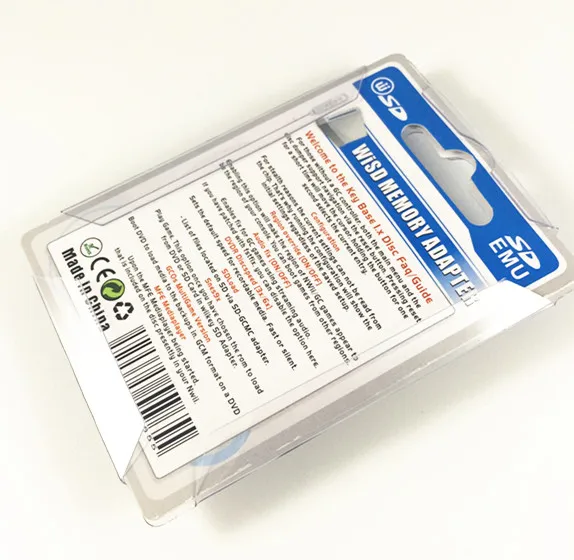 Флеш-накопитель для SD-карт WISD 5 шт. адаптер-конвертер кардридер игровой консоли